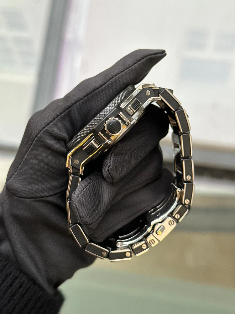 Steel Ceramic Bracelet